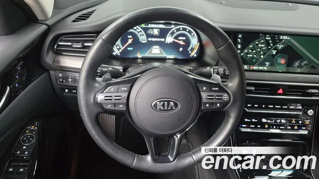 2020 Kia K7 Premier 2.5 GDI Noblesse Sold VIN KNALC41BBLA199929 – dashboard 2020 Kia K7 Premier 2.5 GDI Noblesse Sold VIN KNALC41BBLA199929 – dashboard