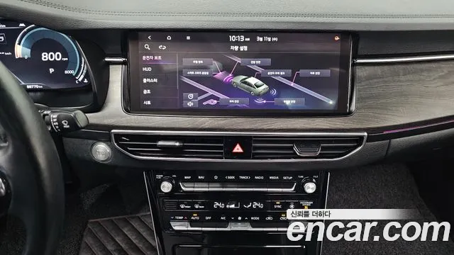 2021 Kia K7 Premier 2.5 GDI Noblesse Sold VIN KNALC41BBMA239493 – odometer reading
