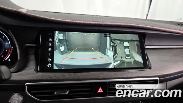 2021 Kia K7 Premier 2.5 GDI X Edition Sold VIN KNALC41BBMA244879 – dashboard