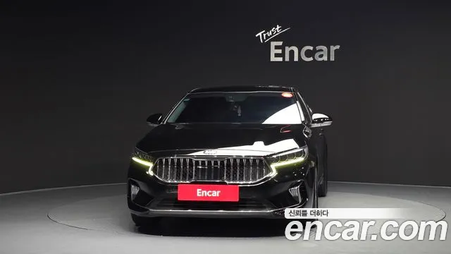 2020 Kia K7 Premier Hybrid Noblesse Sold VIN KNALC41GBLA019257 – side profile
