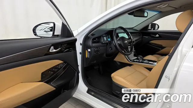 2020 Kia K7 Premier Hybrid Noblesse Sold VIN KNALC41GBLA023597 – front exterior
