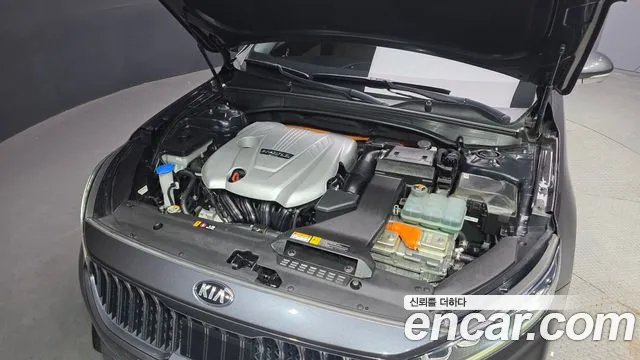 2020 Kia K7 Premier Hybrid Noblesse Sold VIN KNALC41GBLA027695 – front exterior 2020 Kia K7 Premier Hybrid Noblesse Sold VIN KNALC41GBLA027695 – front exterior