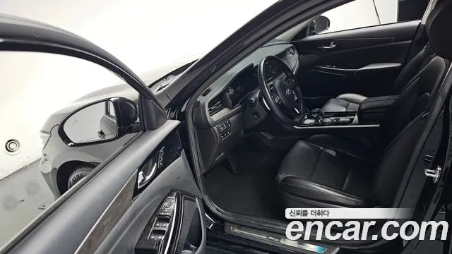 2020 Kia K7 Premier Hybrid Noblesse Sold VIN KNALC41GBLA030795 – undercarriage