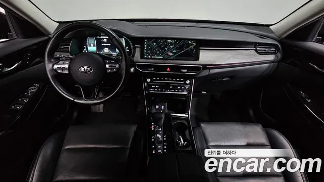 2020 Kia K7 Premier Hybrid Noblesse Sold VIN KNALC41GBLA030795 – photo 12