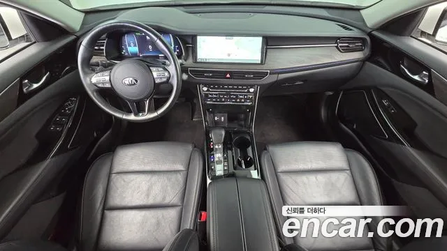 2021 Kia K7 Premier Hybrid Noblesse Sold VIN KNALC41GBMA034462 – front exterior