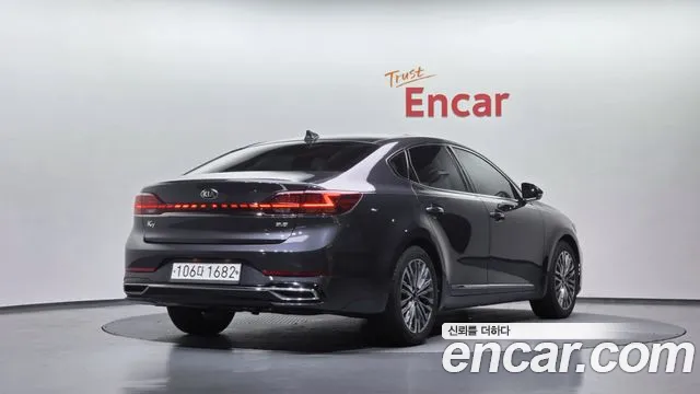 2020 Kia K7 Premier 3.0 GDI Noblesse Sold VIN KNALD416BLA214780 – trunk area
