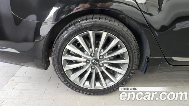 2018 Kia All New K7 3.0 LPI Prestige (Rental Car) VIN KNALD418BJA119477