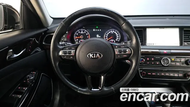 2019 Kia All New K7 3.0 Lpi Prestige (Rental Car) Sold VIN KNALD418BKA156497 – front exterior
