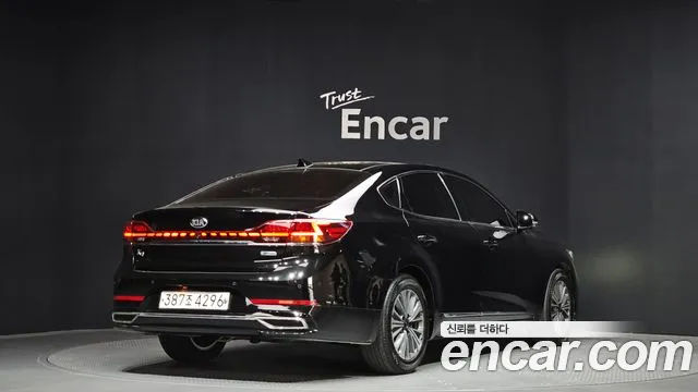 2020 Kia K7 Premier Hybrid Signature VIN KNALE41GBLA022084