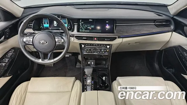 2020 Kia K7 Premier Hybrid Signature Sold VIN KNALE41GBLA031333 – front exterior