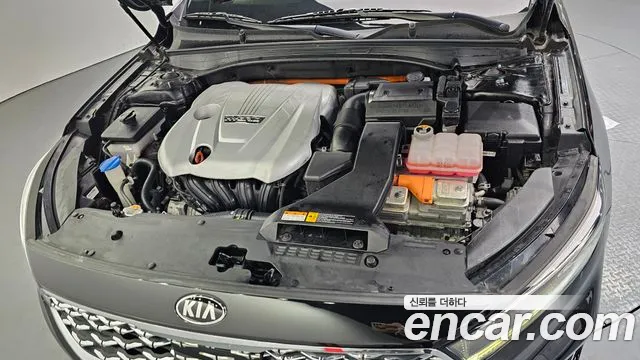 2021 Kia K7 Premier Hybrid Signature VIN KNALE41GBMA032886