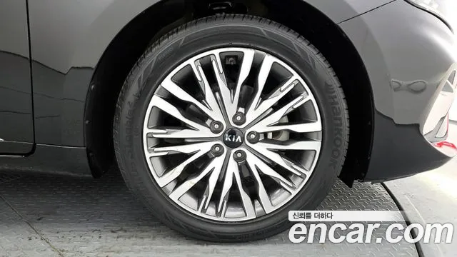 2021 Kia K7 Premier Hybrid Signature Sold VIN KNALE41GBMA034510 – trunk area