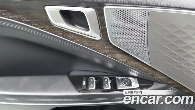 2022 Kia K8 Hybrid Noblesse Lite Sold VIN KNAM1411BNA002702 – engine bay