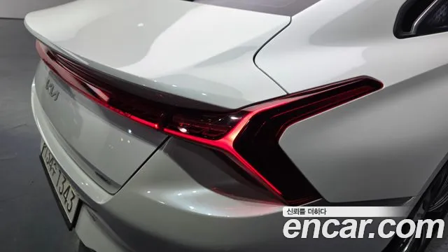2022 Kia K8 Hybrid Noblesse Lite Sold VIN KNAM1411BNA002702 – exterior detail