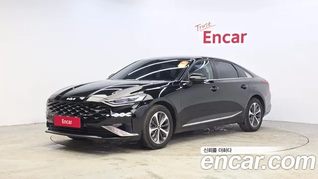 2022 Kia K8 Hybrid Noblesse Lite Sold VIN KNAM1411BNA018474 – front exterior