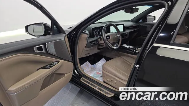 2022 Kia K8 Hybrid Noblesse Lite Sold VIN KNAM1411BNA018520 – dashboard