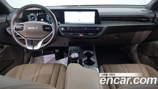 2022 Kia K8 Hybrid Noblesse Lite Sold VIN KNAM1411BNA018520 – engine bay