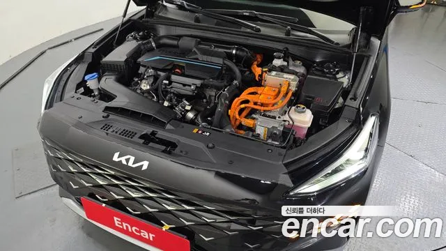 2022 Kia K8 Hybrid Noblesse Lite Sold VIN KNAM1411BNA018520 – exterior detail