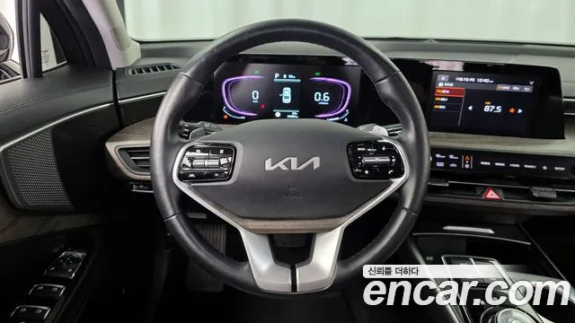 2022 Kia K8 2.5 Gasoline 2WD Sold VIN KNAM141BBNA029616 – odometer reading