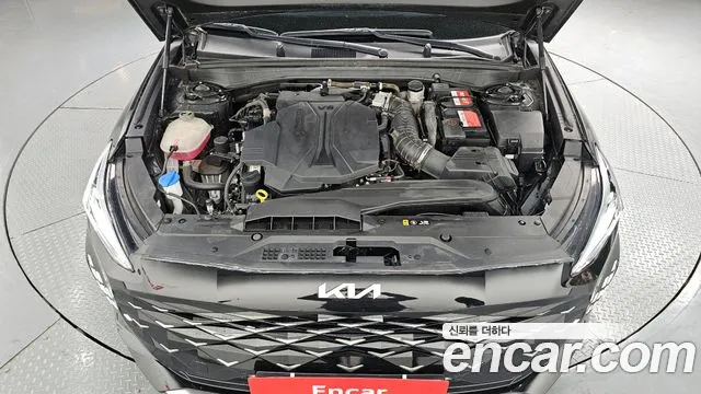 2022 Kia K8 3.5 LPG 2WD Sold VIN KNAM141FBNA010934 – undercarriage