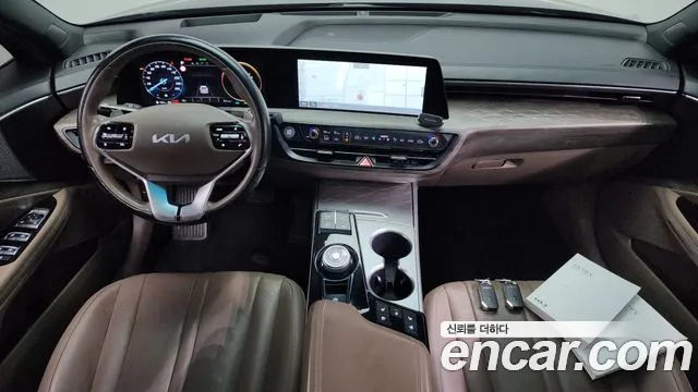 2022 Kia K8 Hybrid Noblesse Sold VIN KNAM2411BNA003429 – front exterior
