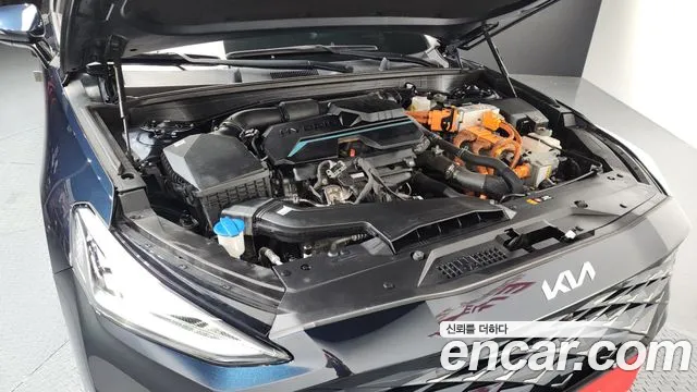 2022 Kia K8 Hybrid Noblesse Sold VIN KNAM2411BNA012435 – exterior detail