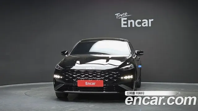 2022 Kia K8 Hybrid Noblesse VIN KNAM2411BNA013678