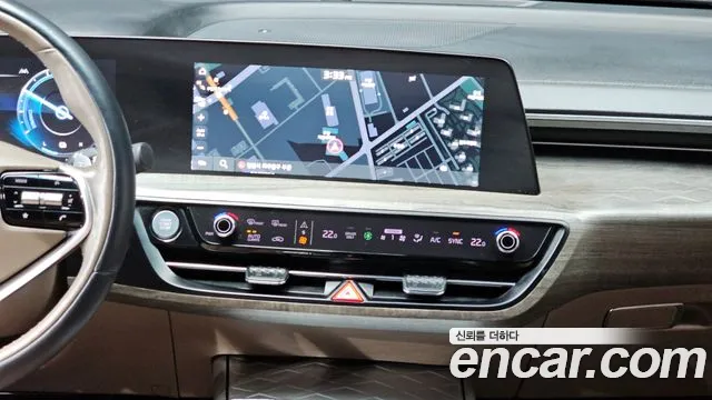 2022 Kia K8 Hybrid Noblesse Sold VIN KNAM2411BNA013678 – exterior detail