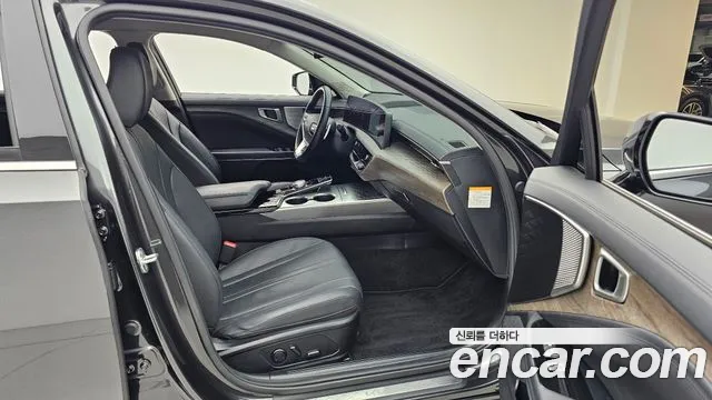 2022 Kia K8 Hybrid Noblesse Sold VIN KNAM2411BNA015294 – odometer reading
