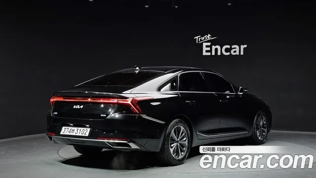 2022 Kia K8 Hybrid Noblesse Sold VIN KNAM2411BNA015402 – odometer reading