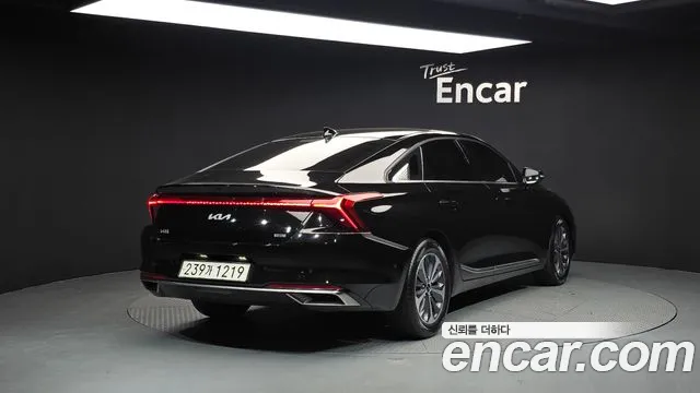 2022 Kia K8 Hybrid Noblesse VIN KNAM2411BNA015529