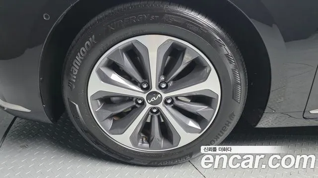 2022 Kia K8 Hybrid Noblesse Sold VIN KNAM2411BNA015529 – dashboard