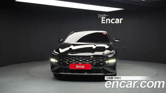 2022 Kia K8 Hybrid Noblesse Sold VIN KNAM2411BNA015529 – exterior detail