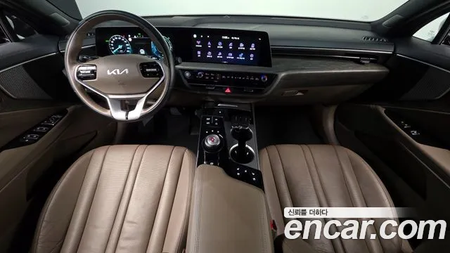 2022 Kia K8 Hybrid Noblesse Sold VIN KNAM2411BNA017977 – exterior detail