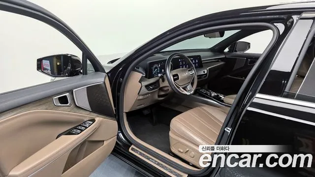 2022 Kia K8 Hybrid Noblesse Sold VIN KNAM2411BNA017977 – odometer reading
