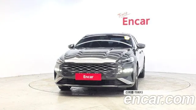 2022 Kia K8 Hybrid Noblesse VIN KNAM2411BNA018076