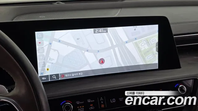 2022 Kia K8 Hybrid Noblesse Sold VIN KNAM2411BNA018271 – front exterior
