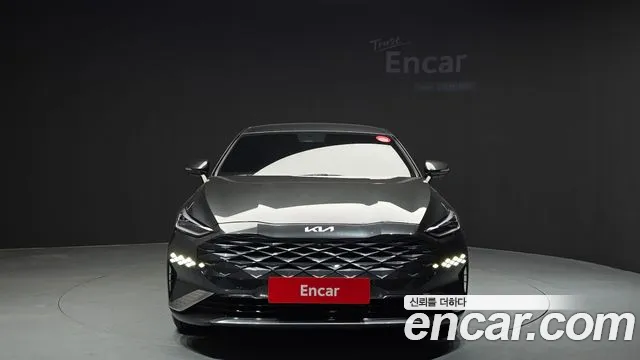 2022 Kia K8 Hybrid Noblesse VIN KNAM2411BNA018507