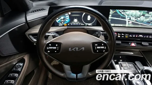 2022 Kia K8 Hybrid Noblesse Sold VIN KNAM2411BNA018507 – dashboard 2022 Kia K8 Hybrid Noblesse Sold VIN KNAM2411BNA018507 – dashboard