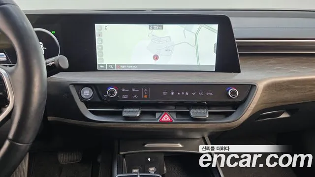 2022 Kia K8 Hybrid Noblesse Sold VIN KNAM2411BNA018535 – front exterior