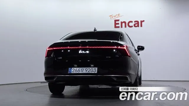 2022 Kia K8 Hybrid Noblesse Sold VIN KNAM2411BNA019609 – trunk area