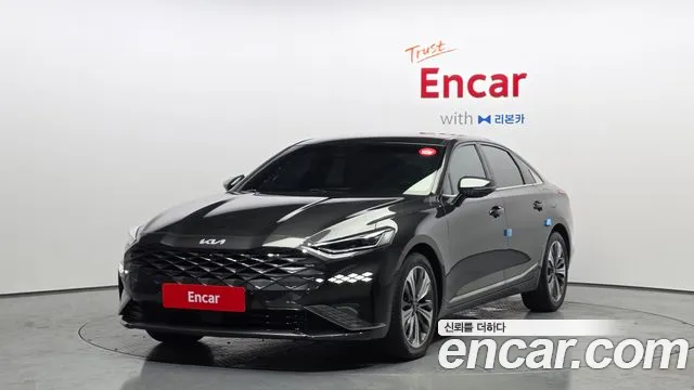 2022 Kia K8 Hybrid Noblesse Sold VIN KNAM2411BNA019766 – exterior detail