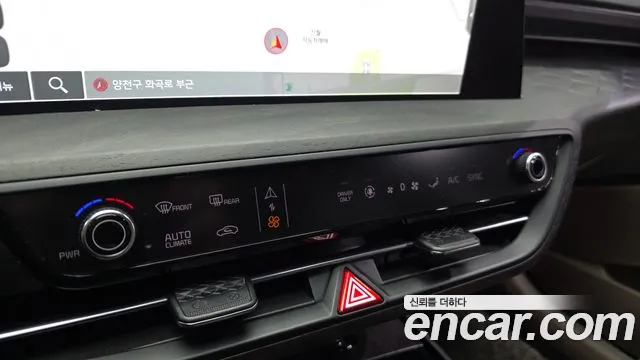 2022 Kia K8 Hybrid Noblesse Sold VIN KNAM2411BNA020494 – interior seats