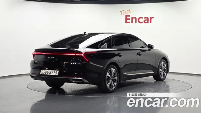 2022 Kia K8 Hybrid Noblesse Sold VIN KNAM2411BNA020494 – trunk area