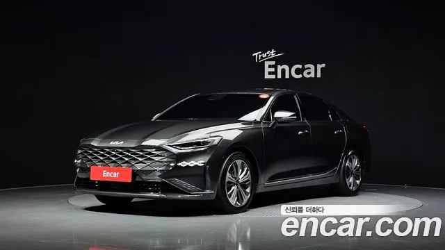 2022 Kia K8 Hybrid Noblesse Sold VIN KNAM2411BNA021036 – exterior detail