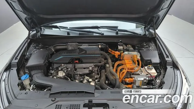 2022 Kia K8 Hybrid Noblesse Sold VIN KNAM2411BNA021596 – front exterior