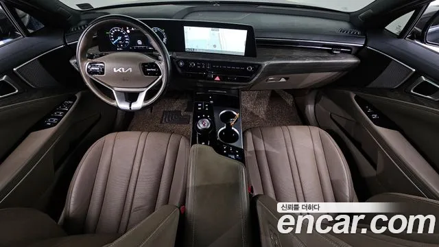 2022 Kia K8 Hybrid Noblesse Sold VIN KNAM2411BNA021655 – trunk area