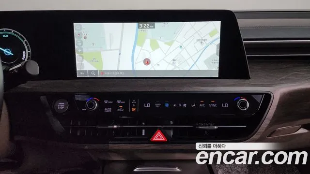 2023 Kia K8 Hybrid Noblesse Sold VIN KNAM2411BPA025764 – odometer reading