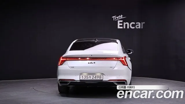 2023 Kia K8 Hybrid Noblesse Sold VIN KNAM2411BPA027134 – front exterior
