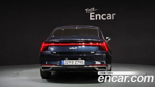 2023 Kia K8 Hybrid Noblesse Sold VIN KNAM2411BPA027165 – front exterior